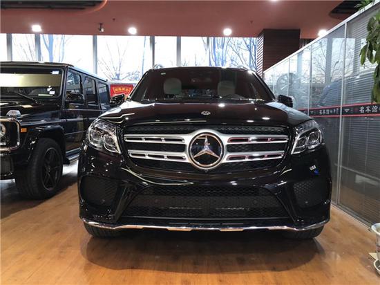2018款加版奔驰GLS450白菜价格就在新年