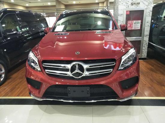 18款奔驰GLE400现车功能解析及最新行情