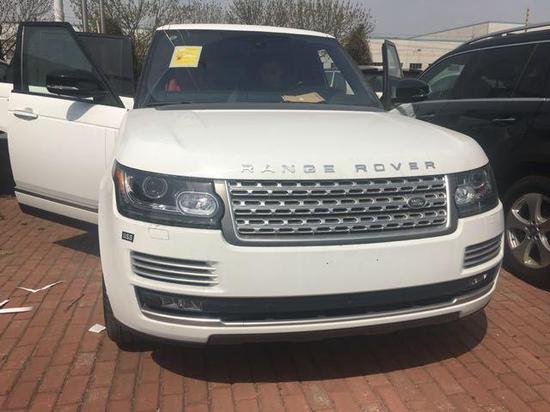 路虎揽胜创世加长 17款进口SUV极致尊贵