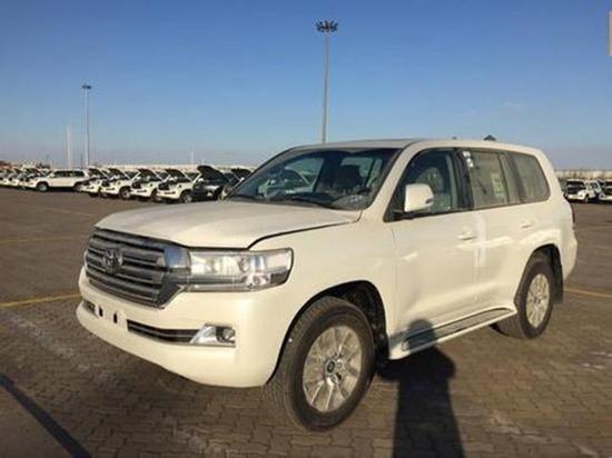 2018款丰田酷路泽4000 爆款6速配置详解