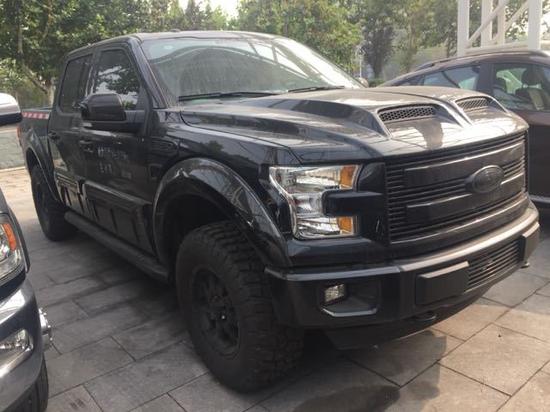 17款福特猛兽皮卡5.0 真猛兽实力干将