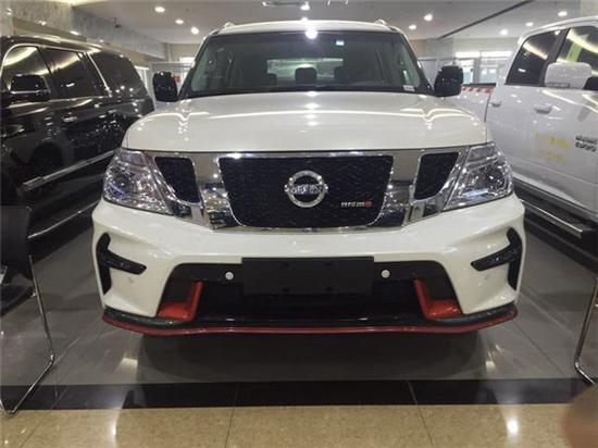 18款日产途乐Y62价格行情 津港实拍图片