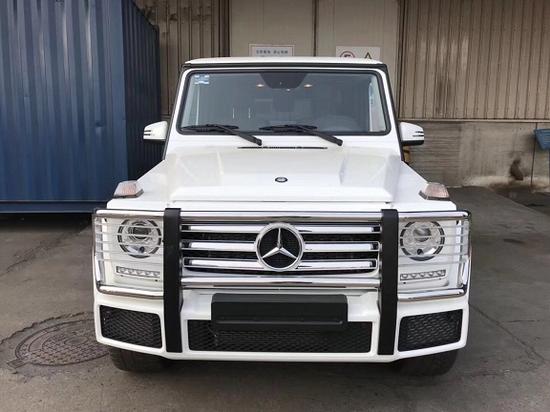 2017款奔驰G500墨版4.0T璀璨闪耀新春价