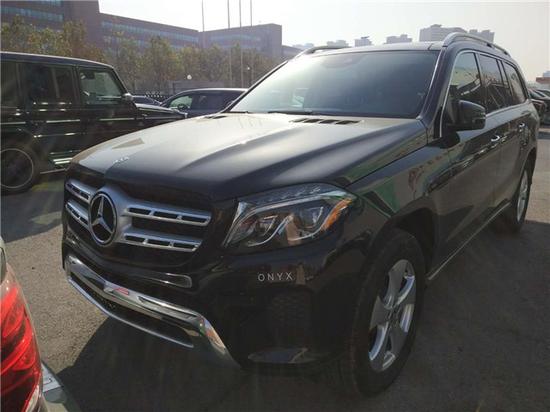 18款奔驰GLS450港口现车年底降价特惠