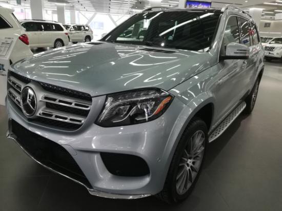 2018款奔驰GLS450 颜色全优惠6.98万现车