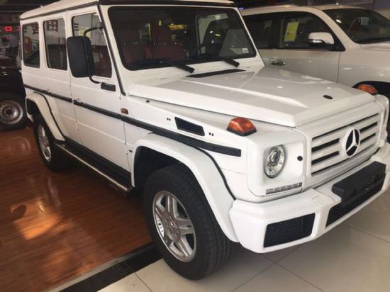平行进口奔驰G350白车天津售价131万起