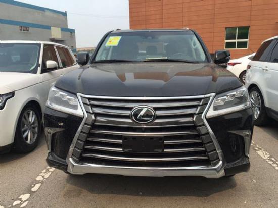 18款雷克萨斯LX570加版现车年末最低优惠