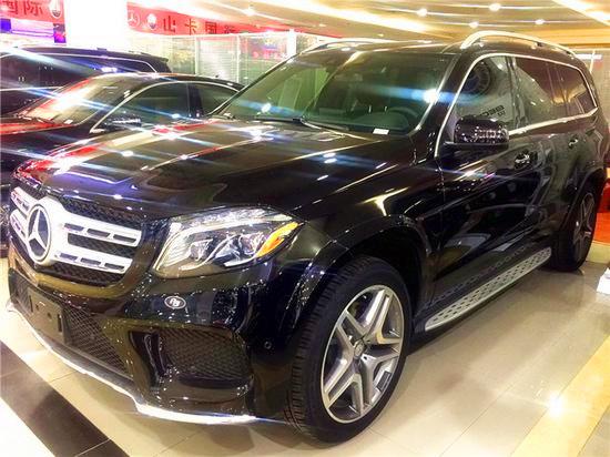 18款奔驰GLS450最新报价 迎新年享优惠
