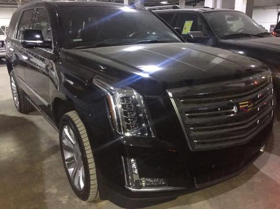 2018款凯雷德短轴铂金版颜值已经爆表了