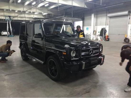 2017款奔驰G63加拿大版底价让你惠到家