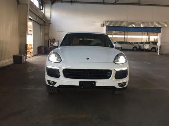 18款保时捷卡宴现车低价热卖全国可上牌