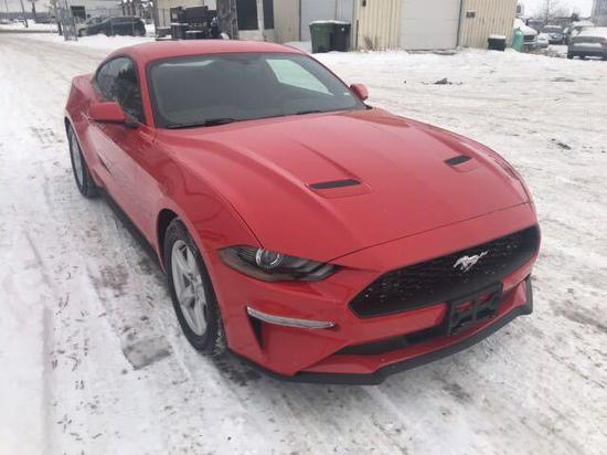 2018款福特野马2.3T团购价格让你嗨翻天