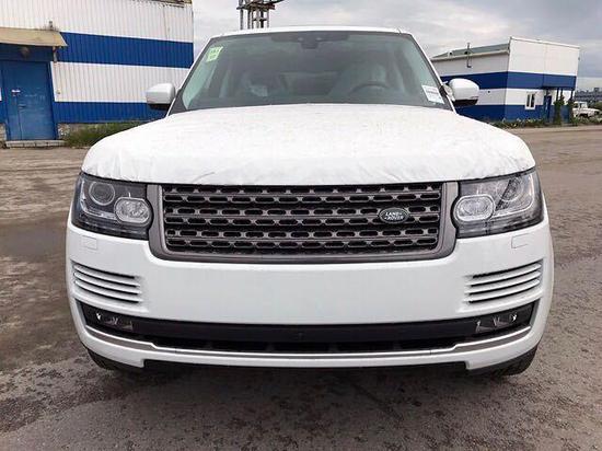 2018款路虎揽胜行政版 年底打折促销中