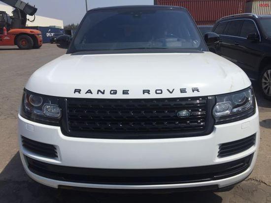 18款路虎揽胜行政 豪华气派SUV优惠促销