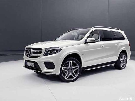 奔驰GLS Grand Edition期待GLS家族新星