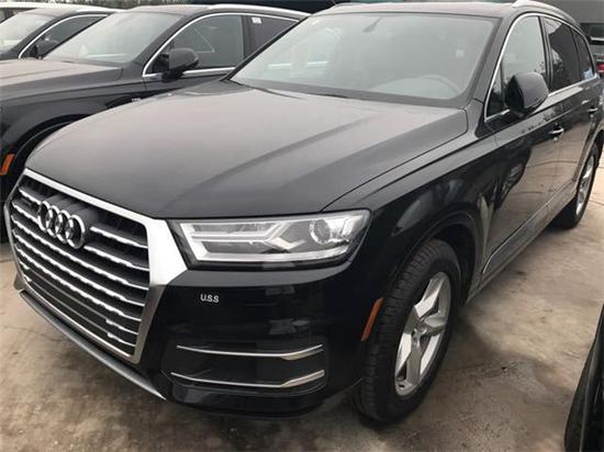2017款奥迪Q7现车特价售首付低到想不到