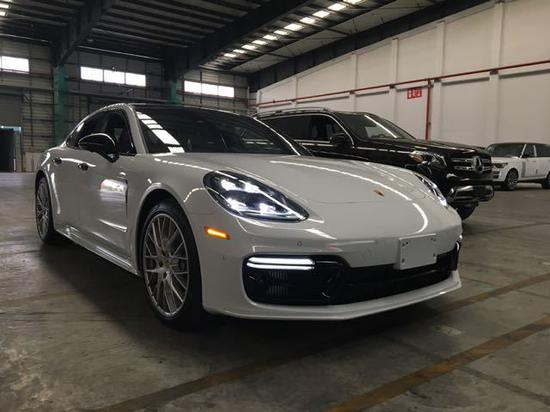 18款保时捷Panamera 加拿大版天津价格