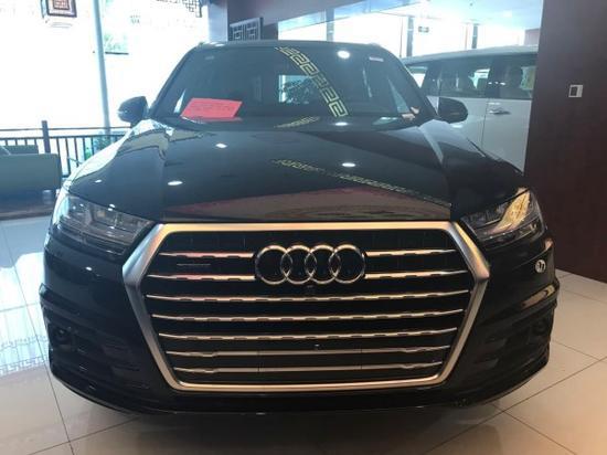 18款全新进口奥迪Q7 欢迎进店选购