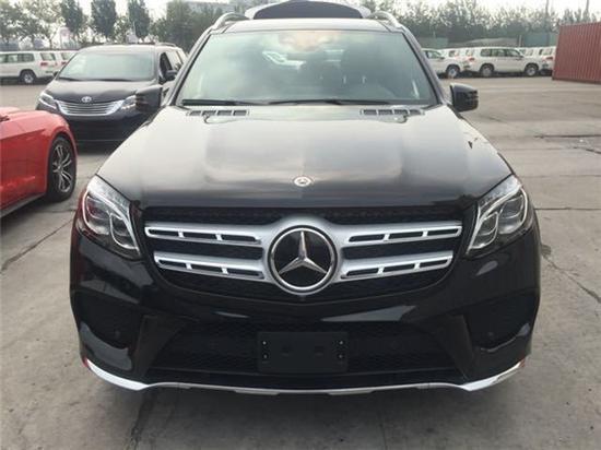 18款奔驰GLS550全新上市底价促销售全国