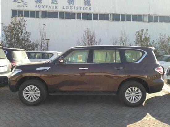 日产途乐SUV实力不俗越野销售愈来愈火爆