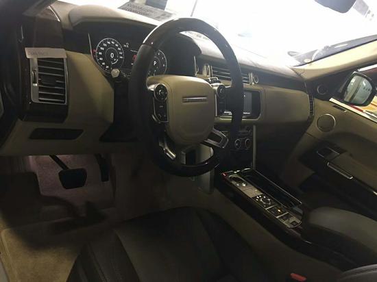 17款路虎揽胜行政3.0 高调SUV 低调报价