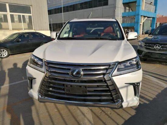 18款雷克萨斯LX570 超低亲民特惠速来购