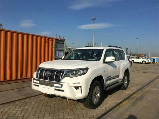 2018款丰田霸道4000中东版 年底秒杀价