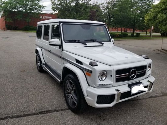 真正的硬汉越野2017款奔驰G63超值促销