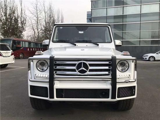 2018款奔驰G550加拿大版心动价现车促销