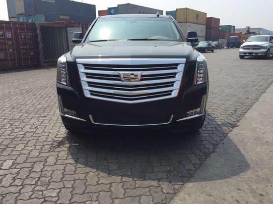 2017款凯迪拉克凯雷德 百万级商务座驾