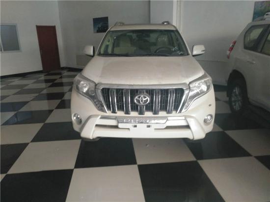 17款丰田霸道4000中东版感恩回馈迎新年