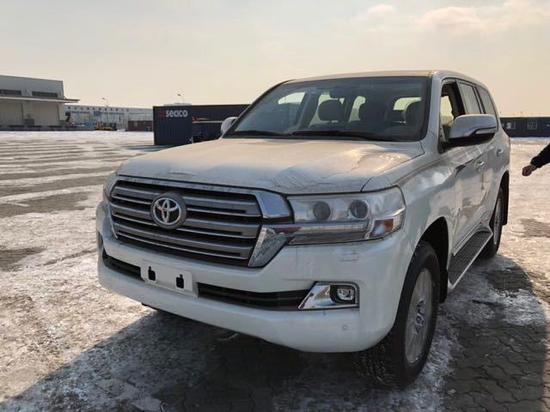 18款丰田酷路泽4000 中东版靠谱价格大促