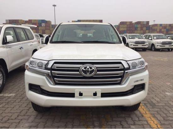 丰田酷路泽4600首批现车到港最新报价