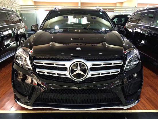18款奔驰GLS450豪华SUV 年底购车最划算