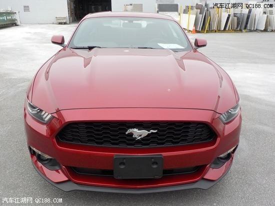 18款福特野马超实惠 跑车热销超值让利