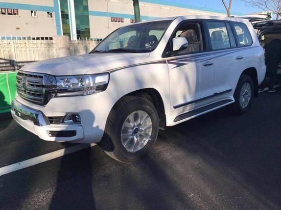 2018款丰田酷路泽4600 天津港现车促销