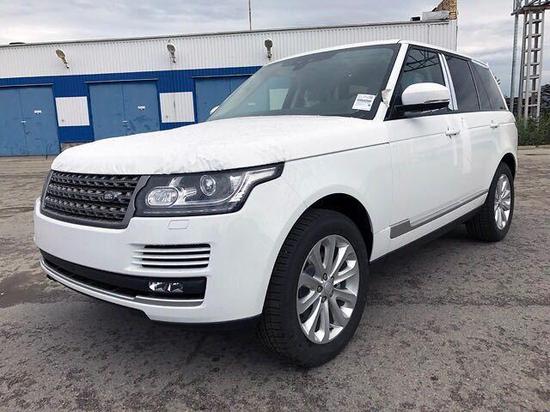 2017款路虎揽胜行政版3.0T超值让利价格