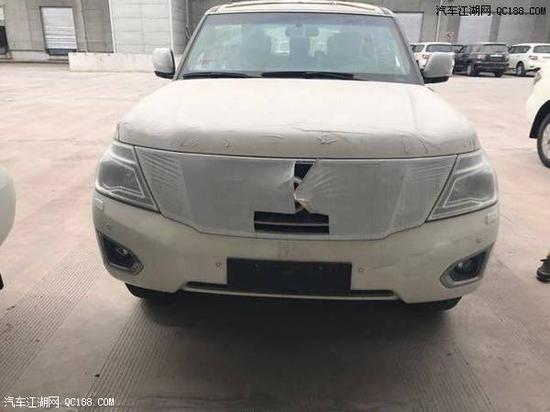 18款日产途乐Y62 全国最低报价分期上牌