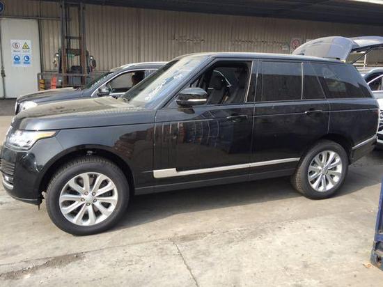 17款路虎揽胜3.0汽油HSE全国可办理分期