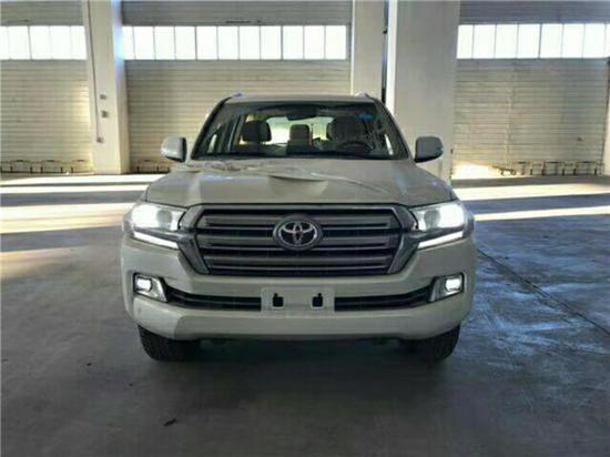 17款丰田酷路泽4000气泵版折扣温暖人心