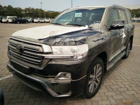 2017款丰田酷路泽5700VXR现车低价出售