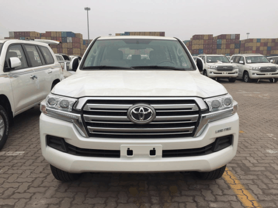 18款丰田兰德酷路泽4000极致促销抄底价