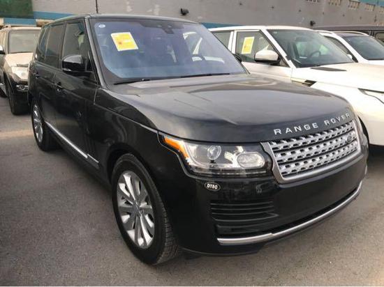 2017款路虎揽胜行政版惊爆价促销热卖中