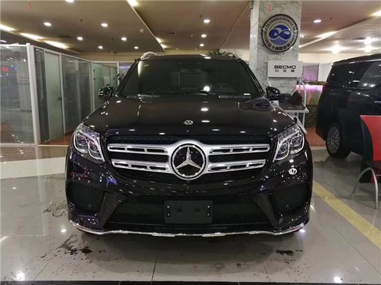2018款奔驰GLS450美规加版年底降价销售