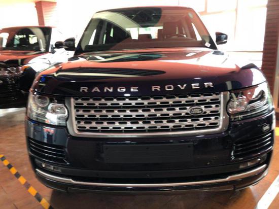 17款路虎揽胜行政3.0vogue年底优惠放价