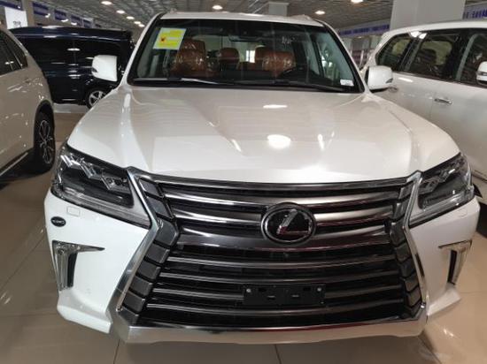 17款雷克萨斯LX570 年末促销低价狂甩