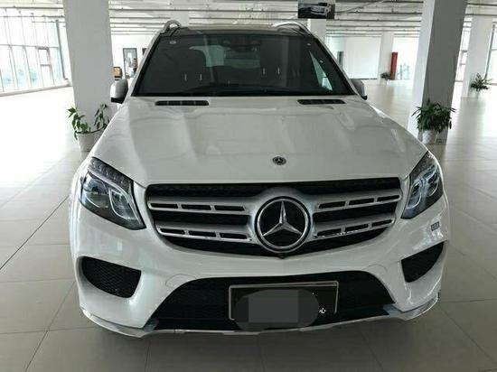 18款奔驰GLS450天津港最新行情最低价格