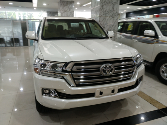 17款丰田酷路泽4000中东版享受优惠底价