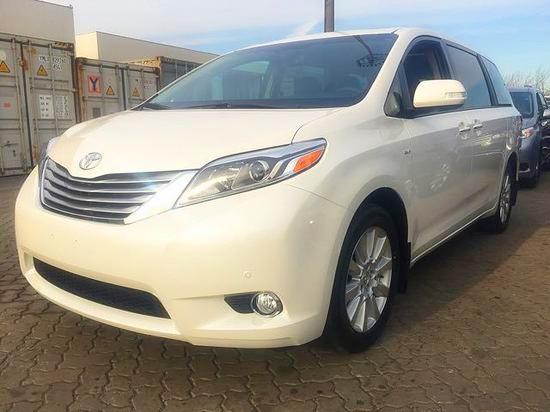 丰田塞纳商务车 全系现车直降价格优惠