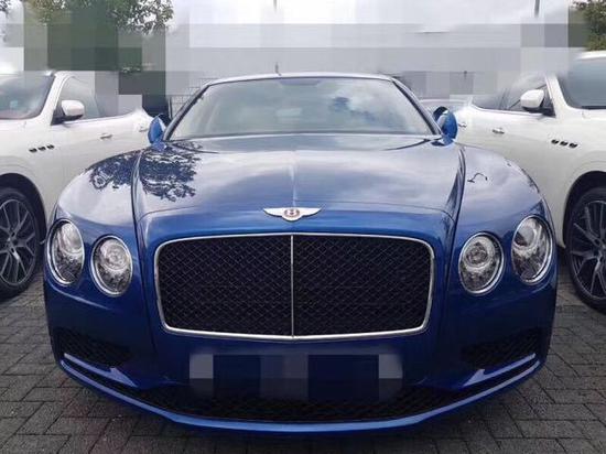 18款宾利飞驰V8s大批量现车到港走量促销